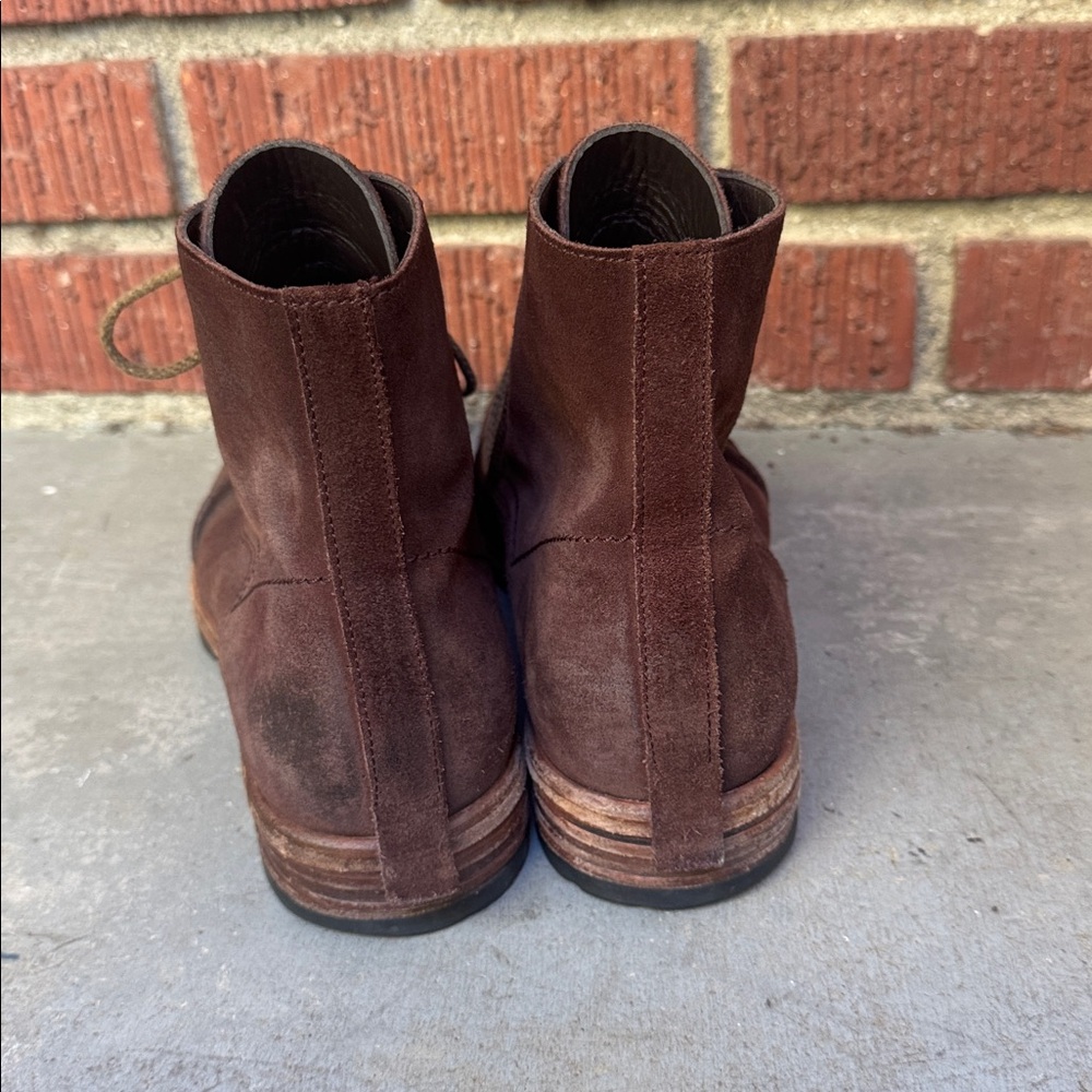 SHOTO Suede Chukka Boots - Picture 4 of 9